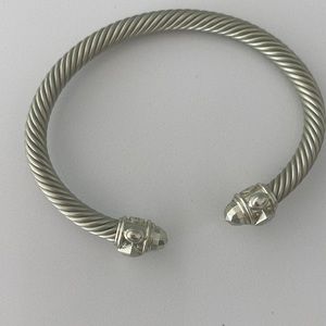 Original renaissance  aluminum bracelet this has a slightly green tint.